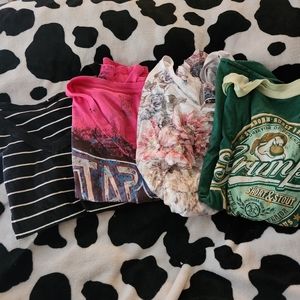 WOMENS SIZE 1X NWT LOT OF TOPS